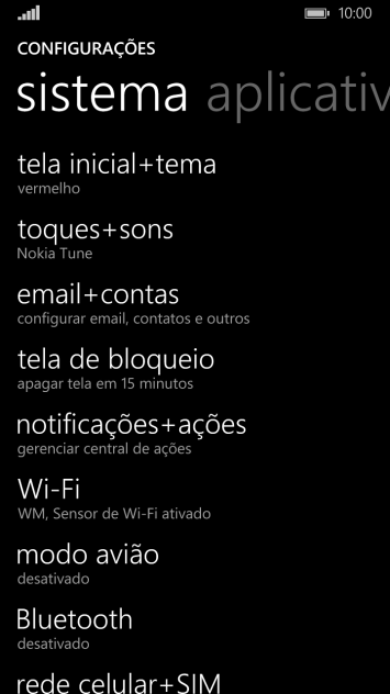 Pressione email+contas. Pressione email+contas.