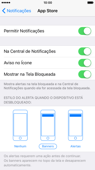 Pressione o indicador ao lado de Pressione o indicador ao lado de