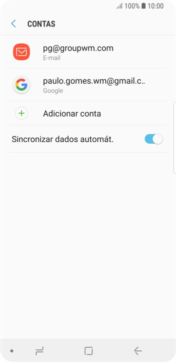 Pressione a tecla de início para voltar à tela inicial. Pressione a tecla de início para voltar à tela inicial.