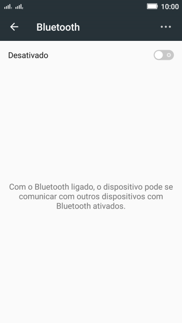 Pressione o indicador para ativar a função. Pressione o indicador para ativar a função.