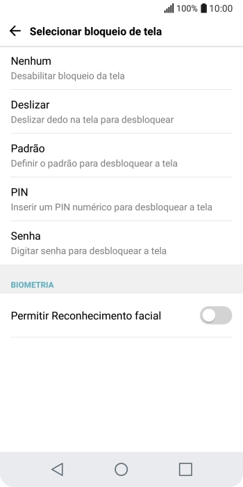 Pressione Padrão. Pressione Padrão.