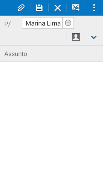 Pressione Assunto, e digite o assunto desejado. Pressione Assunto, e digite o assunto desejado.