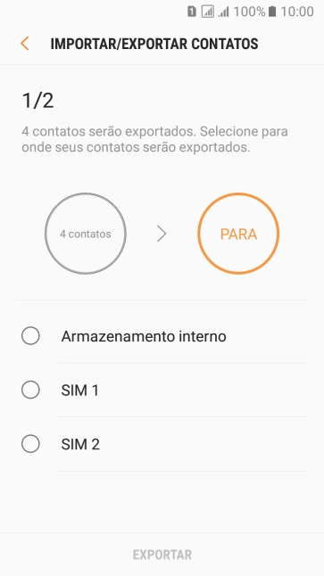 Pressione SIM ‹ ›. Pressione SIM ‹ ›.