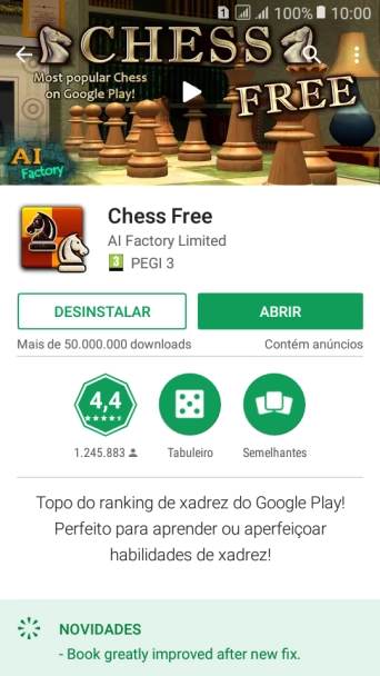 Pressione a tecla de início para finalizar e voltar à tela inicial. Pressione a tecla de início para finalizar e voltar à tela inicial.