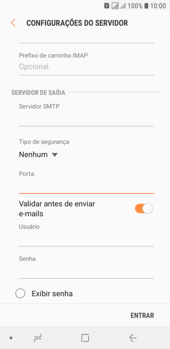 Pressione o indicador ao lado de Pressione o indicador ao lado de