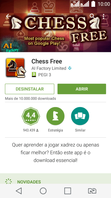 Pressione a tecla de início para finalizar e voltar à tela inicial. Pressione a tecla de início para finalizar e voltar à tela inicial.