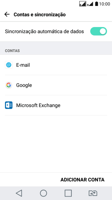 Pressione E-mail. Pressione E-mail.