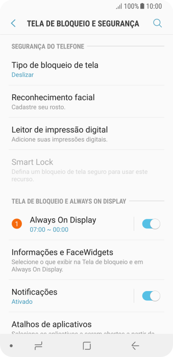 Pressione Leitor de impressão digital. Pressione Leitor de impressão digital.
