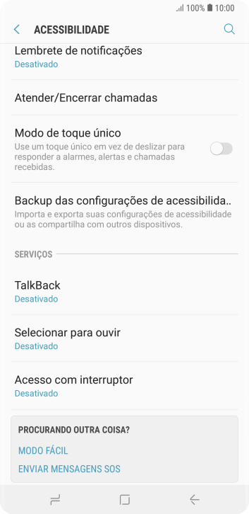Pressione Selecionar para ouvir. Pressione Selecionar para ouvir.