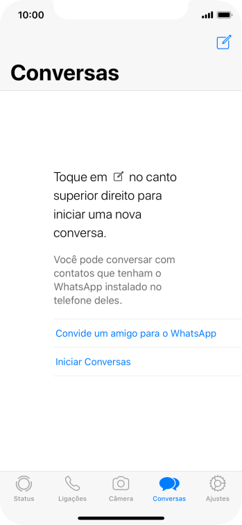 Deslize para cima a partir da parte de baixo da tela para finalizar e voltar para a tela inicial. Deslize para cima a partir da parte de baixo da tela para finalizar e voltar para a tela inicial.