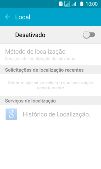 Pressione o indicador para ativar ou desativar a função. Pressione o indicador para ativar ou desativar a função.
