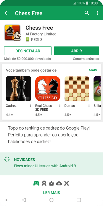 Pressione a tecla de início para finalizar e voltar à tela inicial. Pressione a tecla de início para finalizar e voltar à tela inicial.