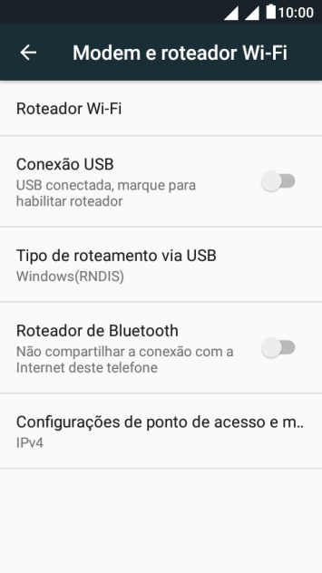 Pressione Roteador Wi-Fi. Pressione Roteador Wi-Fi.