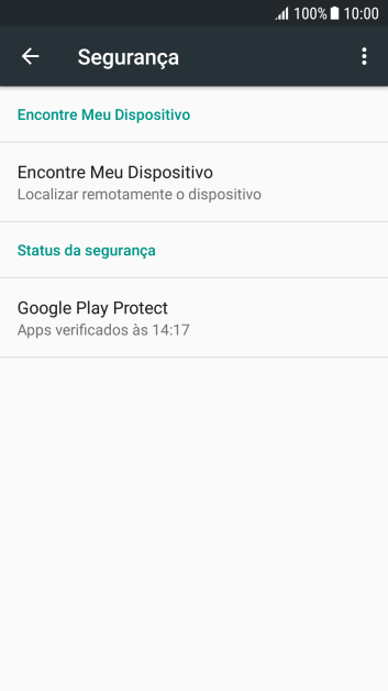 Pressione Encontre Meu Dispositivo. Pressione Encontre Meu Dispositivo.