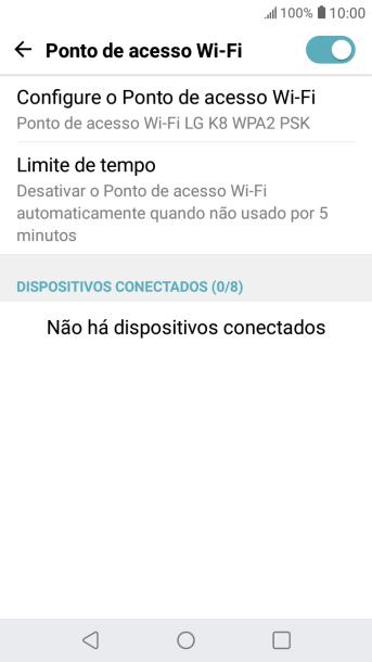 Pressione a tecla de início para finalizar e voltar à tela inicial. Pressione a tecla de início para finalizar e voltar à tela inicial.