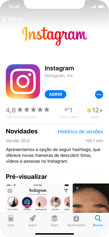 Deslize para cima a partir da parte de baixo da tela para finalizar e voltar para a tela inicial. Deslize para cima a partir da parte de baixo da tela para finalizar e voltar para a tela inicial.