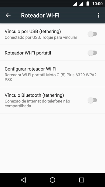 Pressione Configurar roteador Wi-Fi. Pressione Configurar roteador Wi-Fi.