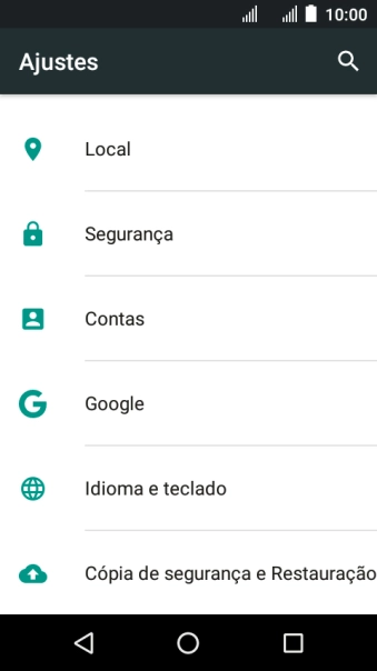 Pressione Segurança. Pressione Segurança.
