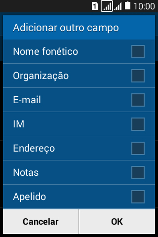 Pressione E-mail. Pressione E-mail.