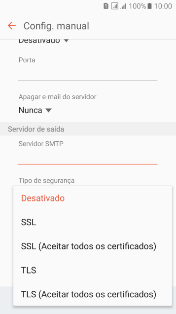 Pressione Desativado para desativar a função. Pressione Desativado para desativar a função.