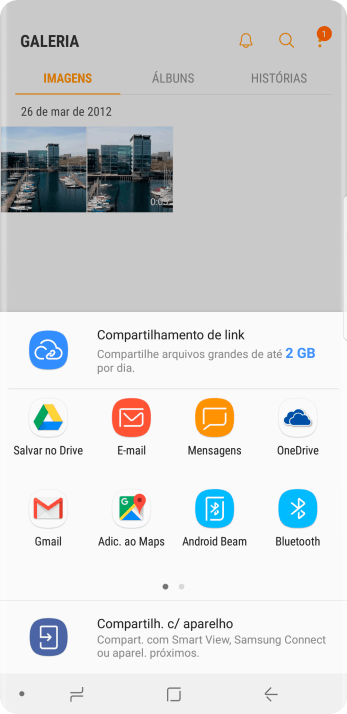 Pressione Salvar no Drive. Pressione Salvar no Drive.
