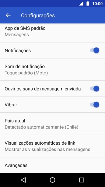 Pressione Avançadas. Pressione Avançadas.