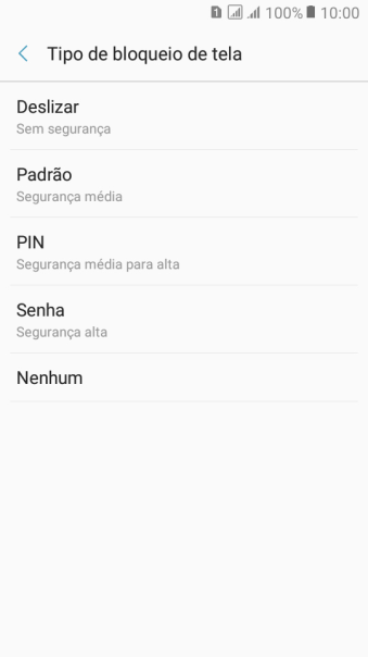 Pressione o código de bloqueio desejado, e siga as instruções da tela para criar um código extra. Pressione o código de bloqueio desejado, e siga as instruções da tela para criar um código extra.