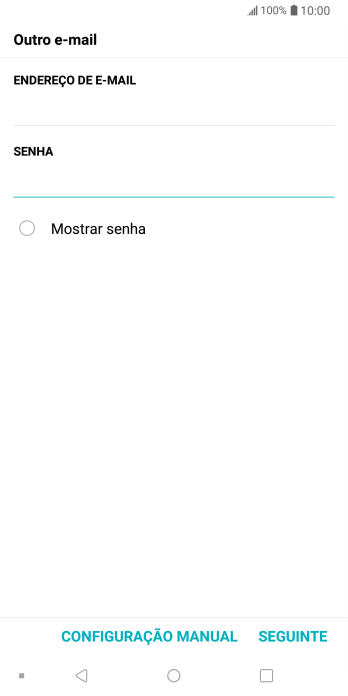 Pressione SEGUINTE. Pressione SEGUINTE.