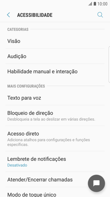 Pressione Texto para voz, e siga as indicações da tela para configurar a velocidade e o tom de voz. Pressione Texto para voz, e siga as indicações da tela para configurar a velocidade e o tom de voz.