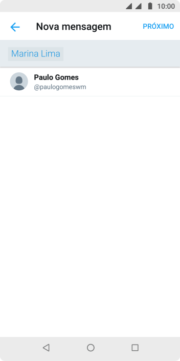 Pressione PRÓXIMO. Pressione PRÓXIMO.