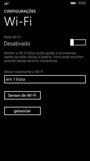 Pressione o indicador ao lado de Pressione o indicador ao lado de