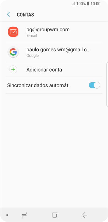 Pressione a tecla de início para voltar à tela inicial. Pressione a tecla de início para voltar à tela inicial.