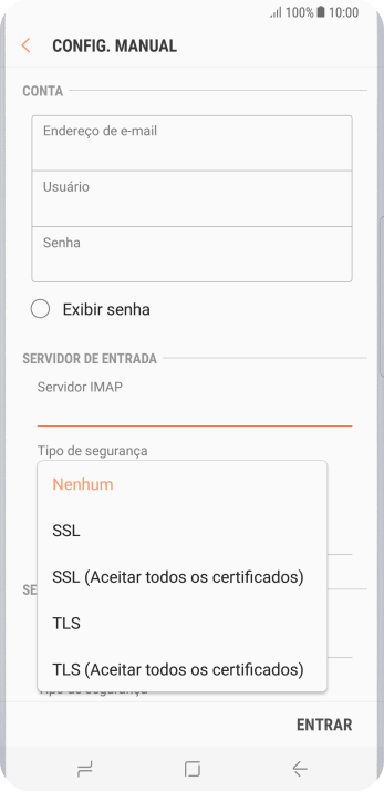 Pressione Nenhum para desativar a função. Pressione Nenhum para desativar a função.