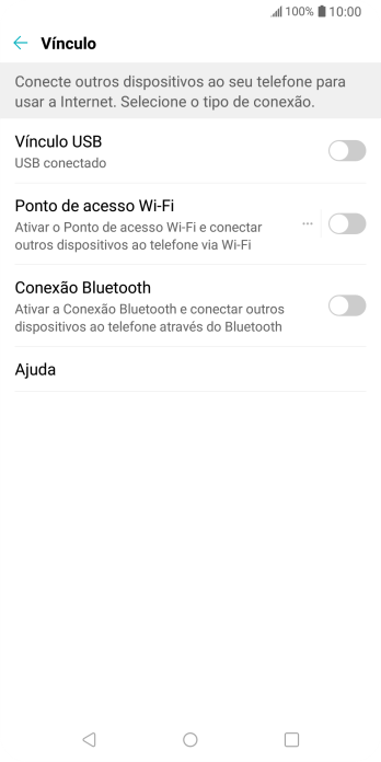 Pressione Ponto de acesso Wi-Fi. Pressione Ponto de acesso Wi-Fi.