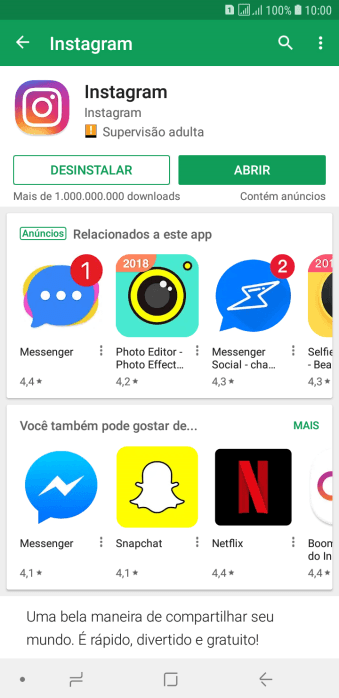 Pressione a tecla de início para finalizar e voltar à tela inicial. Pressione a tecla de início para finalizar e voltar à tela inicial.