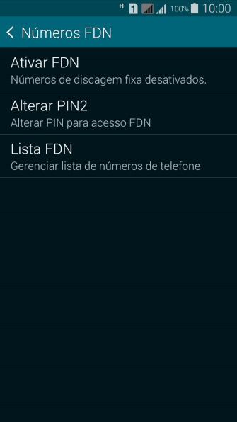 Pressione Lista FDN. Pressione Lista FDN.
