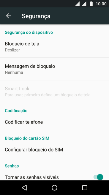 Pressione Bloqueio de tela. Pressione Bloqueio de tela.