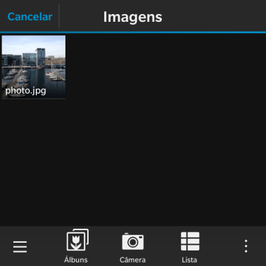 Pressione a foto desejada. Pressione a foto desejada.