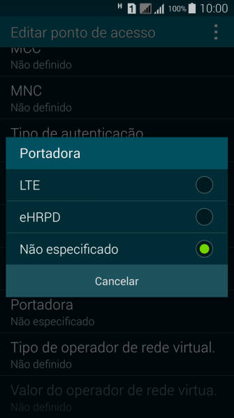 Pressione Não especificado. Pressione Não especificado.