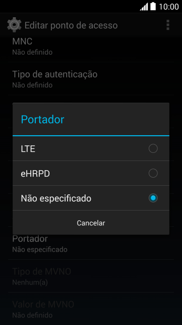 Pressione Não especificado. Pressione Não especificado.