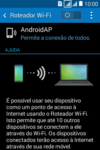 Pressione o indicador ao lado de Pressione o indicador ao lado de
