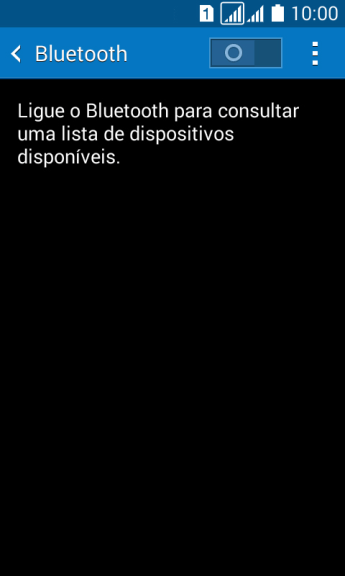 Pressione o indicador ao lado de Pressione o indicador ao lado de