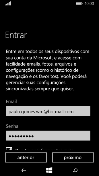 Pressione próximo. Pressione próximo.