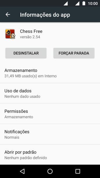 Pressione Notificações. Pressione Notificações.