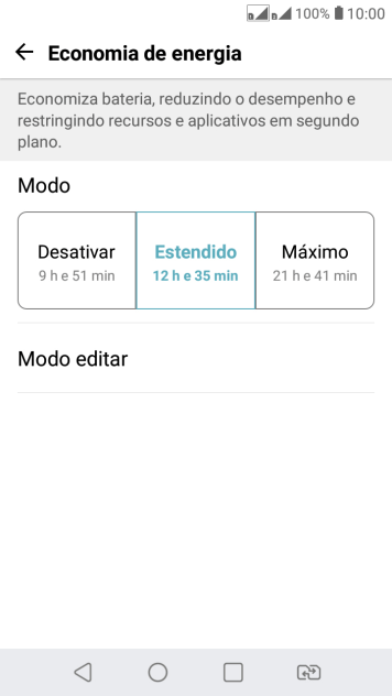 Pressione a tecla de início para finalizar e voltar à tela inicial. Pressione a tecla de início para finalizar e voltar à tela inicial.