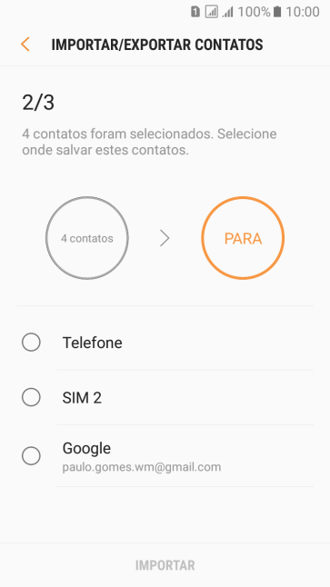 Pressione Telefone. Pressione Telefone.