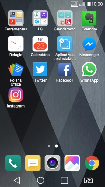 Pressione Facebook. Pressione Facebook.
