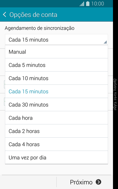 Pressione a configuração desejada. Pressione a configuração desejada.