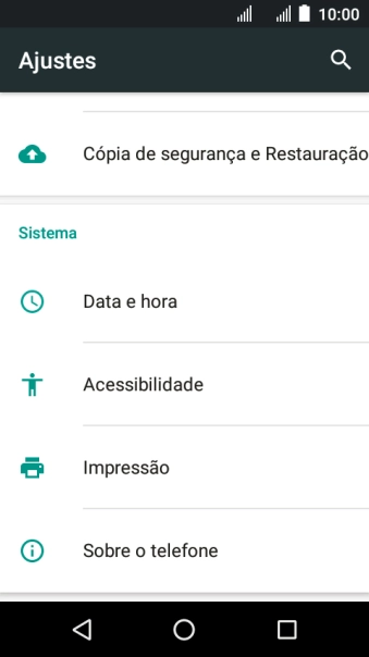 Pressione Data e hora. Pressione Data e hora.