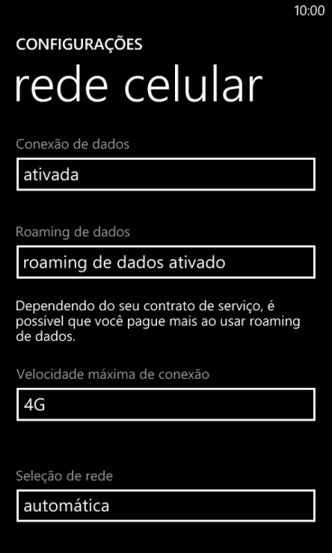 Pressione a tecla de início para finalizar e voltar à tela inicial. Pressione a tecla de início para finalizar e voltar à tela inicial.